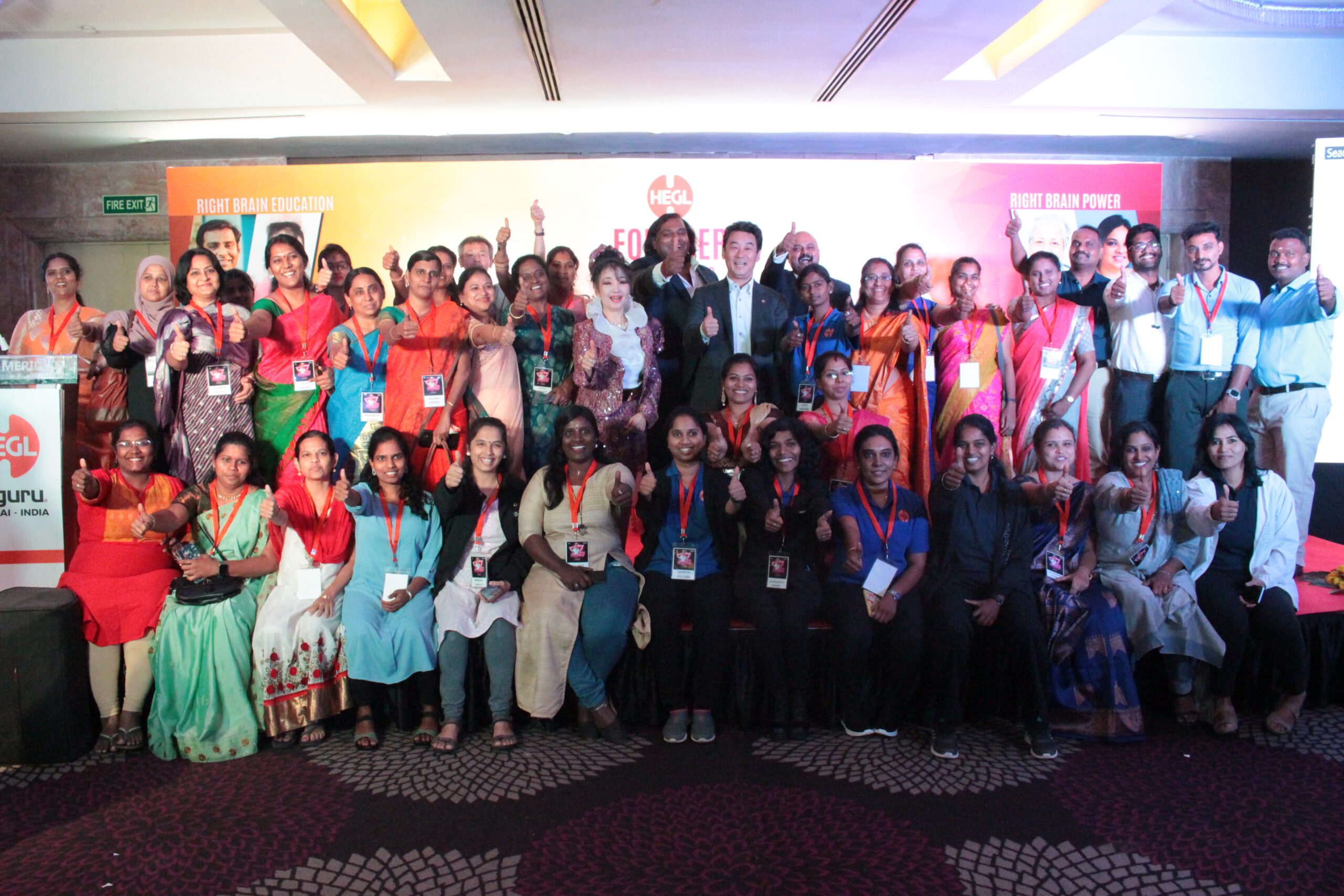 Achievements of Heguru India